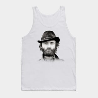 Phil Collins Black - Vintage Tank Top